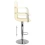 Taburetes de cocina 2 unidades cuero sintético color crema von , Küchenhocker - Ref: Foro24-334597, Preis: 131,81 €, Rabatt: ...
