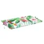 Cojín de tumbona tela Oxford multicolor de , Cojines para sillas y sofás - Ref: Foro24-361357, Precio: 48,76 €, Descuento: -5%%