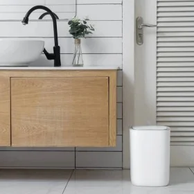EKO Cubo de basura con sensor Morandi 12 L blanco de , Contenedores de residuos - Ref: Foro24-440055, Precio: 68,86 €, Descue...
