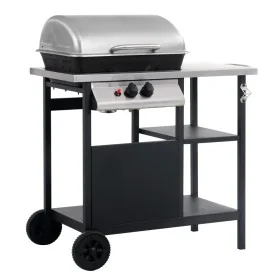 Comprar Barbacoa portátil de gas con mesita 3