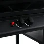 Barbacoa portátil de gas con mesita de 3 estantes negro von , Grillen - Ref: Foro24-3051180, Preis: 159,79 €, Rabatt: -5%%