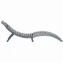 Tumbona con cojín madera maciza de acacia gris by , Loungers - Ref: Foro24-3064052, Price: 149,88 €, Discount: -5%%