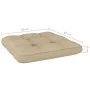 Sillas de jardín cojines 2 uds beige madera de pino impregnada von , Gartenstühle - Ref: Foro24-3065792, Preis: 395,38 €, Rab...