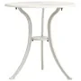 Mesa y sillas de bistró 3 piezas aluminio fundido blanco von , Gartensets - Ref: Foro24-3070567, Preis: 410,60 €, Rabatt: -5%%