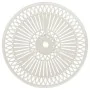 Mesa y sillas de bistró 3 piezas aluminio fundido blanco von , Gartensets - Ref: Foro24-3070567, Preis: 410,60 €, Rabatt: -5%%
