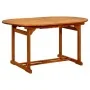 Juego de comedor de jardín 7 piezas ratán sintético negro von , Gartensets - Ref: Foro24-3070766, Preis: 1,00 €, Rabatt: -5%%
