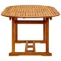 Juego de comedor de jardín 7 piezas ratán sintético negro von , Gartensets - Ref: Foro24-3070766, Preis: 1,00 €, Rabatt: -5%%
