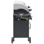 Barbacoa grill de gas 4+1 quemadores negra y plateada von , Grillen - Ref: Foro24-3072536, Preis: 451,41 €, Rabatt: -5%%