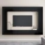 Set de muebles de salón TV 8 piezas madera ingeniería negro von , TV-Möbel - Ref: Foro24-3078775, Preis: 464,74 €, Rabatt: -5%%