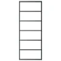 Puerta corredera con herrajes ESG vidrio y aluminio 76x205 cm von , Türen - Ref: Foro24-3081950, Preis: 191,17 €, Rabatt: -5%%