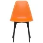 Sillas de comedor 6 unidades PP naranja de , Sillas de comedor - Ref: Foro24-3082350, Precio: 226,55 €, Descuento: -5%%