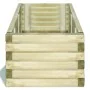 Arriate rectangular madera 120x40x30 cm by , Pots and planters - Ref: Foro24-41661, Price: 86,15 €, Discount: -5%%