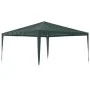 Carpa profesional para fiestas verde 90 g/m² 4x4 m by , Tents and gazebos - Ref: Foro24-48513, Price: 84,97 €, Discount: -5%%