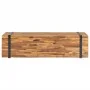 Mueble para TV madera teca macizo 110x30x32,5 cm by , TV Furniture - Ref: Foro24-326173, Price: 109,41 €, Discount: -5%%
