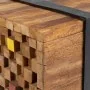Mueble para TV madera teca macizo 110x30x32,5 cm by , TV Furniture - Ref: Foro24-326173, Price: 109,41 €, Discount: -5%%