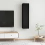 Muebles para TV 2 uds madera contrachapada negro 30,5x30x60 cm | Foro24.es | Tu tienda online para hogar, jardín y más Foro24.es