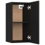 Muebles para TV 2 uds madera contrachapada negro 30,5x30x60 cm | Foro24.es | Tu tienda online para hogar, jardín y más Foro24.es