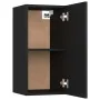 Muebles para TV 2 uds madera contrachapada negro 30,5x30x60 cm | Foro24.es | Tu tienda online para hogar, jardín y más Foro24.es