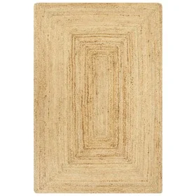 Alfombra de yute tejida a mano natural 120x180 cm by , Rugs - Ref: Foro24-133729, Price: 76,47 €, Discount: -5%%