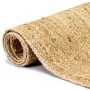 Alfombra de yute tejida a mano natural 120x180 cm de , Alfombras - Ref: Foro24-133729, Precio: 78,37 €, Descuento: -5%%