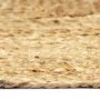 Alfombra de yute tejida a mano natural 120x180 cm de , Alfombras - Ref: Foro24-133729, Precio: 78,37 €, Descuento: -5%%