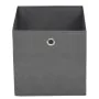 Cajas de almacenaje 10 uds tela no tejida gris 28x28x28 cm von , Aufbewahrungskörbe - Ref: Foro24-325193, Preis: 41,65 €, Rab...
