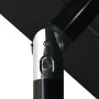 Sombrilla jardín de 3 niveles con palo de aluminio negro 3,5 m | Foro24.es | Tu tienda online para hogar, jardín y más Foro24.es