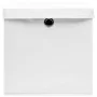 Cajas de almacenaje con tapas 4 uds blanco 28x28x28 cm de , Cestas para almacenaje - Ref: Foro24-325208, Precio: 28,40 €, Des...