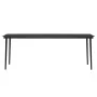 Juego de comedor de jardín 7 piezas con cojines negro by , Garden sets - Ref: Foro24-3099309, Price: 547,25 €, Discount: -5%%