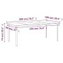 Juego de comedor de jardín 7 piezas con cojines gris y negro by , Garden sets - Ref: Foro24-3099363, Price: 1,00 €, Discount:...