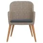 Juego de comedor para jardín 7 piezas con cojines marrón von , Gartensets - Ref: Foro24-3099515, Preis: 918,18 €, Rabatt: -5%%