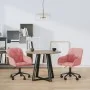 Sillas de comedor giratorias 2 unidades terciopelo rosa by , dining chairs - Ref: Foro24-3103425, Price: 179,09 €, Discount: ...