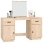 Tocador con espejo madera maciza de pino von , Schlafzimmerkommoden - Ref: Foro24-3107834, Preis: 220,06 €, Rabatt: -5%%