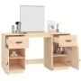 Tocador con espejo madera maciza de pino von , Schlafzimmerkommoden - Ref: Foro24-3107834, Preis: 220,06 €, Rabatt: -5%%