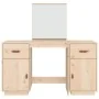 Tocador con espejo madera maciza de pino von , Schlafzimmerkommoden - Ref: Foro24-3107834, Preis: 220,06 €, Rabatt: -5%%