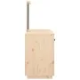 Tocador con espejo madera maciza de pino von , Schlafzimmerkommoden - Ref: Foro24-3107834, Preis: 220,06 €, Rabatt: -5%%