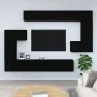 Mueble de pared para TV madera contrachapada negro von , TV-Möbel - Ref: Foro24-3114591, Preis: 354,93 €, Rabatt: -5%%