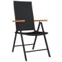 Juego de comedor para jardín 7 piezas negro von , Gartensets - Ref: Foro24-3099117, Preis: 591,58 €, Rabatt: -5%%