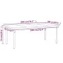 Juego de comedor para jardín 7 piezas negro von , Gartensets - Ref: Foro24-3099117, Preis: 591,58 €, Rabatt: -5%%