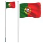 Mástil y bandera de Portugal aluminio 6,23 m von , Fahnen und Windsäcke - Ref: Foro24-3147104, Preis: 72,14 €, Rabatt: -5%%