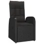 Set de muebles jardín 5 pzas con cojines ratán sintético negro de , Conjuntos de jardín - Ref: Foro24-3157600, Precio: 784,53...
