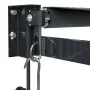 Toldo retráctil automático gris antracita 4x3 m by , Awnings - Ref: Foro24-3154513, Price: 366,93 €, Discount: -5%%
