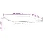 Toldo retráctil automático gris antracita 4x3 m by , Awnings - Ref: Foro24-3154513, Price: 366,93 €, Discount: -5%%