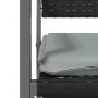 Juego comedor jardín 9 piezas y cojines ratán sintético y acero | Foro24.es | Tu tienda online para hogar, jardín y más Foro24.es