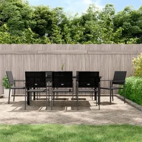 Comprar Juego de comedor para jardín 9 piezas