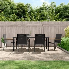 Comprar Juego de comedor para jardín 7 piezas