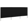 Paravientos de playa de 3 paneles tela negro 400x160 cm von , Sonnenschirme - Ref: Foro24-47152, Preis: 60,10 €, Rabatt: -5%%
