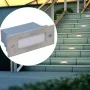 Luces LED empotrables para escaleras 12 uds 44x111x56 mm | Foro24.es | Tu tienda online para hogar, jardín y más Foro24.es