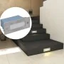 Luces LED empotrables para escaleras 12 uds 44x111x56 mm | Foro24.es | Tu tienda online para hogar, jardín y más Foro24.es