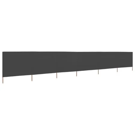 Paravientos de playa de 6 paneles de tela 800x80 cm gris von , Sonnenschirme - Ref: Foro24-44545, Preis: 62,09 €, Rabatt: -5%%